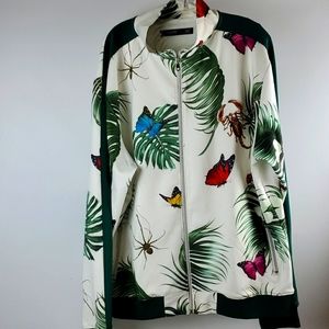 HUDSON Outwear zip up sweater